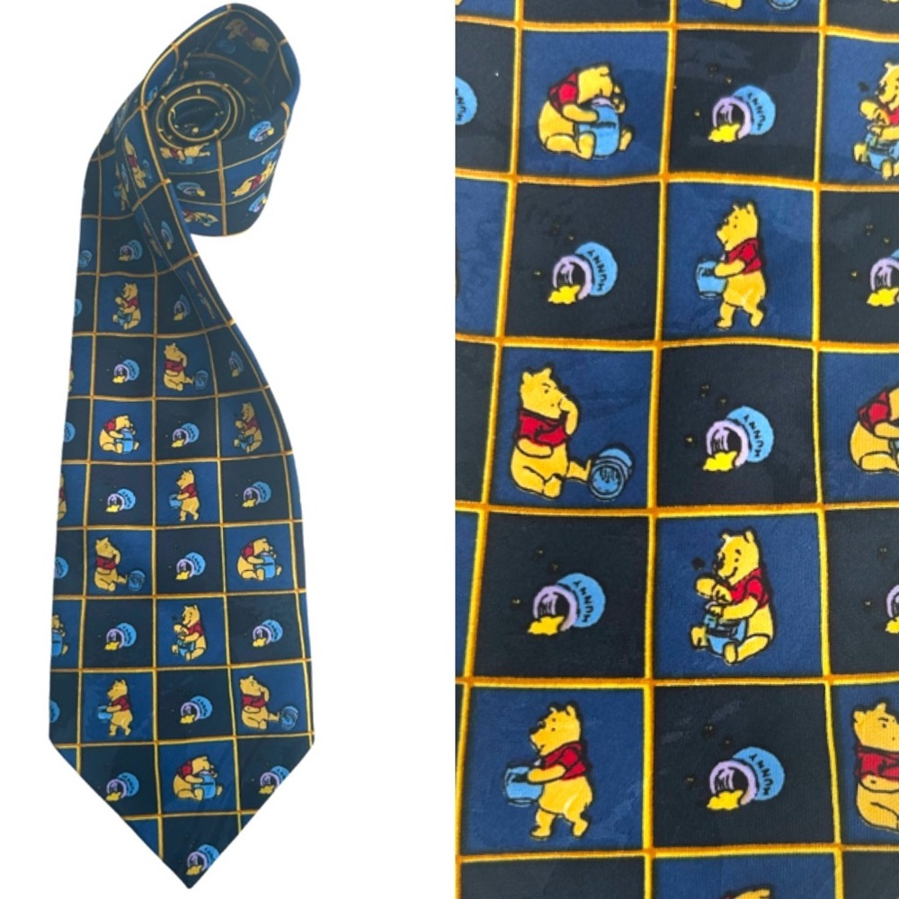 Winnie the Pooh men’s tie